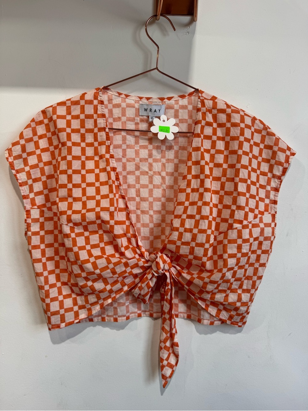Wray Tie Top